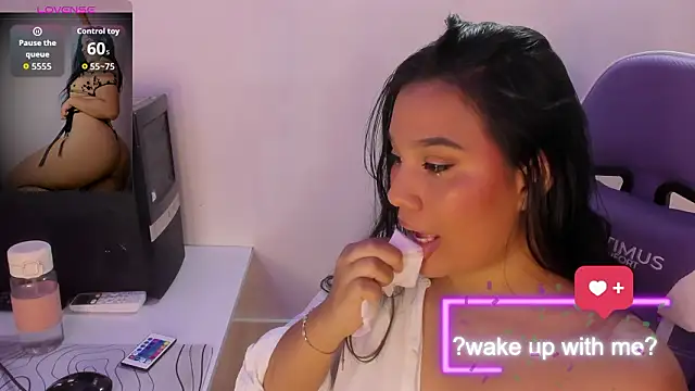 Snapshot of ZoeParcker chatting on February 2026 07:56:01 PM ZoeParcker online show from February 2026 07:56:01 PM