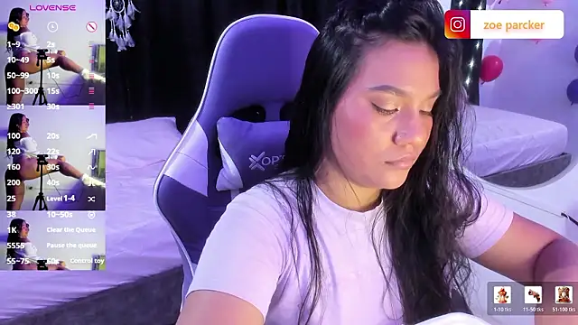 Snapshot of ZoeParcker chatting on March 2026 07:21:02 PM ZoeParcker online show from March 2026 07:21:02 PM