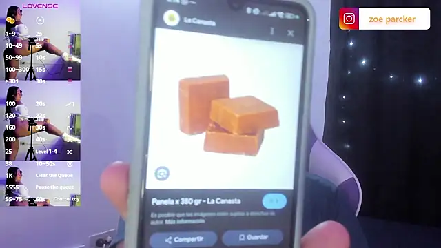 Snapshot of ZoeParcker chatting on March 2026 08:13:02 PM ZoeParcker online show from March 2026 08:13:02 PM