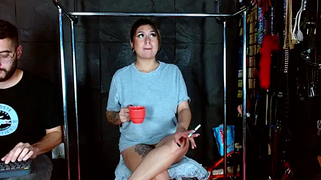 Snapshot of Master_kratos_and_Megan chatting on April 2026 02:14:01 PM Master kratos and Megan online show from April 2026 02:14:01 PM