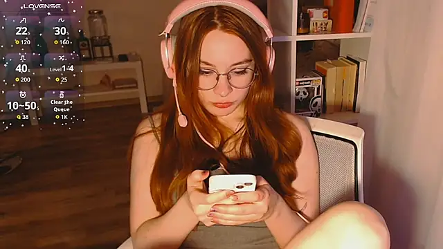 Snapshot of GhostLane chatting on February 2026 07:36:01 PM GhostLane online show from February 2026 07:36:01 PM