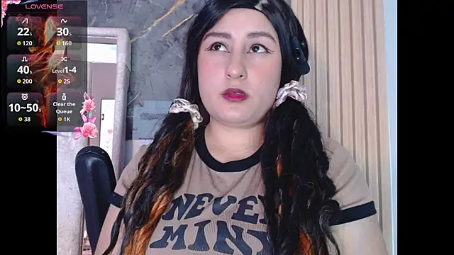 Snapshot of Hazumi_Tsu chatting on March 2026 05:46:01 AM Hazumi Tsu online show from March 2026 05:46:01 AM