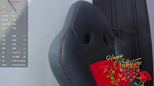 CatalinaBlaze online show from February 2026 11:34:02 PM