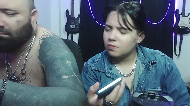 Tattoo  Couple online show from March 2026 05:58:02 AM