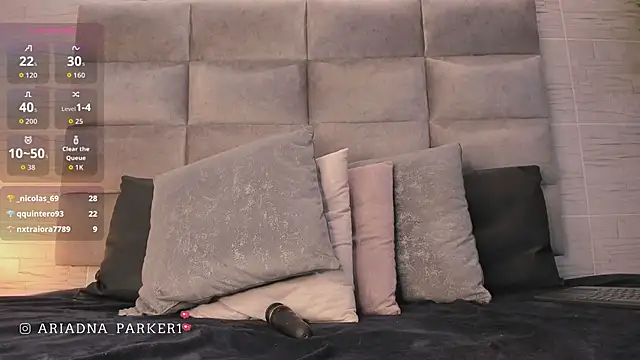 ariana  parker online show from April 2026 07:45:01 AM