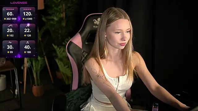 Snapshot of SweetDaisy_me chatting on March 2026 03:34:02 PM SweetDaisy me online show from March 2026 03:34:02 PM