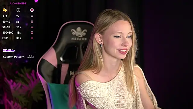 Snapshot of SweetDaisy_me chatting on April 2026 05:06:02 PM SweetDaisy me online show from April 2026 05:06:02 PM