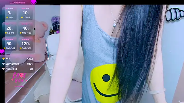 Snapshot of Rina_baobei chatting on June 2026 02:53:01 AM Rina baobei online show from June 2026 02:53:01 AM