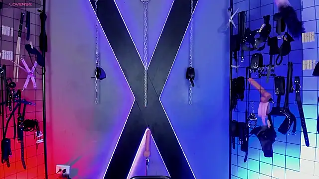 Victorya Emily BDSM online show from February 2026 06:58:02 PM