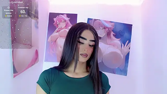 Alisson Secrett  online show from February 2026 09:00:02 PM