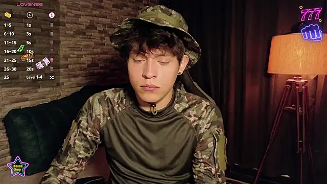 Snapshot of _-Lucky-_ chatting on March 2026 07:46:02 AM -Lucky- online show from March 2026 07:46:02 AM