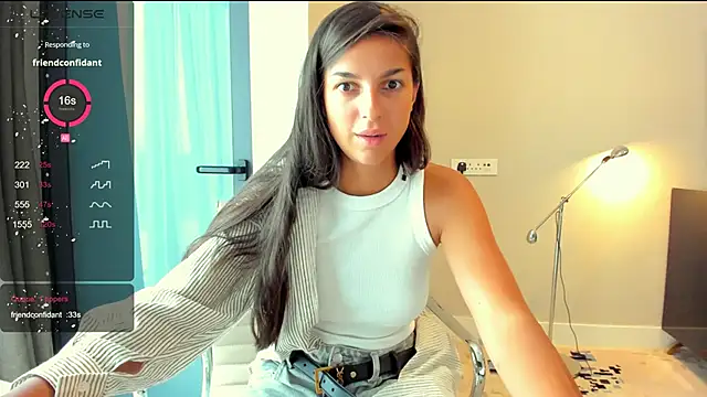 Snapshot of AngelGabe chatting on April 2026 04:35:01 AM AngelGabe online show from April 2026 04:35:01 AM