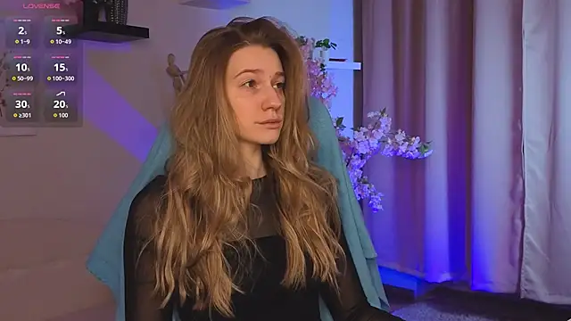 Vanessa  Lui online show from February 2026 04:08:01 PM