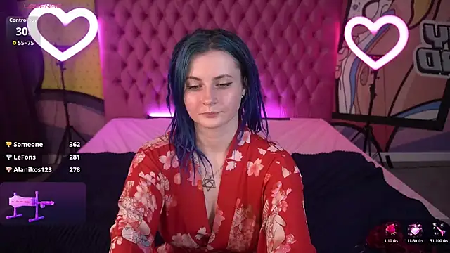 Snapshot of AlisaGracee chatting on July 2026 03:23:01 AM AlisaGracee online show from July 2026 03:23:01 AM
