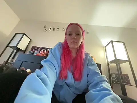 pinkhairfun16 online show from February 2026 12:47:02 PM