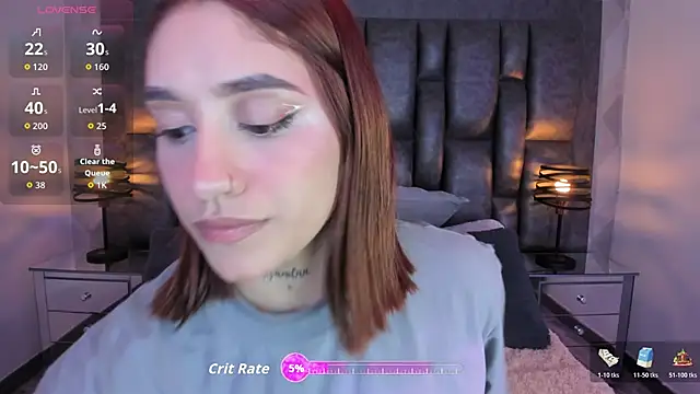 Snapshot of CloeDawson chatting on April 2026 12:05:02 PM CloeDawson online show from April 2026 12:05:02 PM