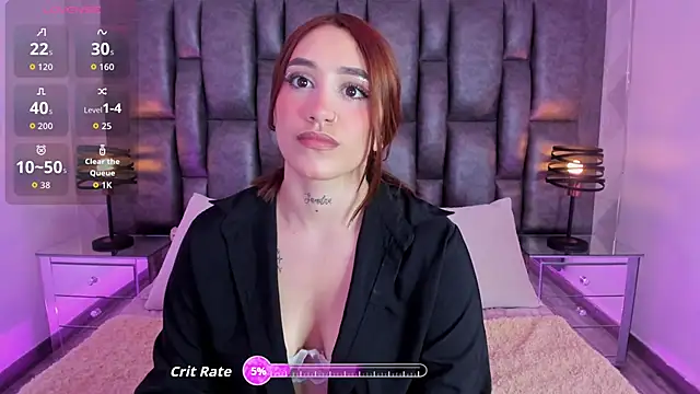 Snapshot of CloeDawson chatting on April 2026 12:31:01 PM CloeDawson online show from April 2026 12:31:01 PM