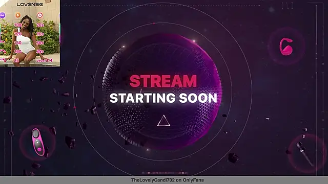 Snapshot of TheLovelyCandi chatting on March 2026 01:22:02 AM TheLovelyCandi online show from March 2026 01:22:02 AM