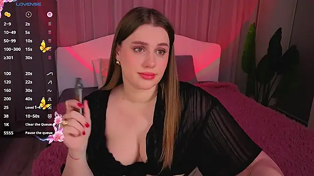 Milana Monroe online show from April 2026 07:41:01 PM
