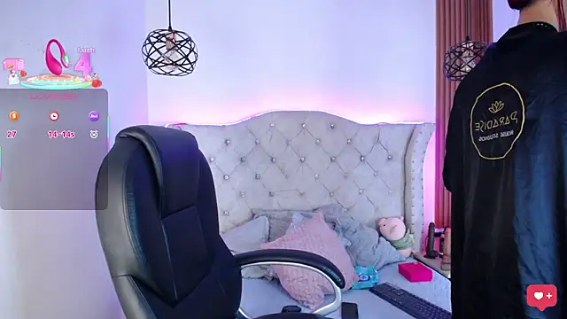 Eva Walker 1 online show from March 2026 03:12:01 AM