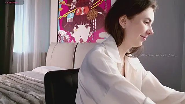 Snapshot of Scarlet_Muse_ chatting on March 2026 09:25:03 AM Scarlet Muse online show from March 2026 09:25:03 AM