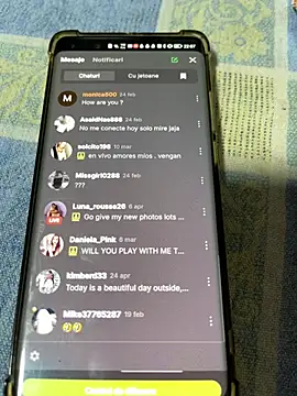 Snapshot of Mikecrazyhy chatting on April 2026 07:08:02 PM Mikecrazyhy online show from April 2026 07:08:02 PM