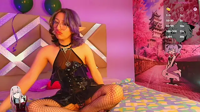 mitsuri nyx online show from April 2026 12:09:02 PM