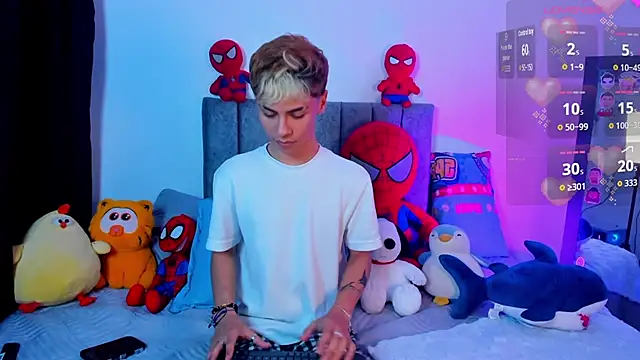 Snapshot of Callum_777 chatting on March 2026 03:55:01 AM Callum 777 online show from March 2026 03:55:01 AM