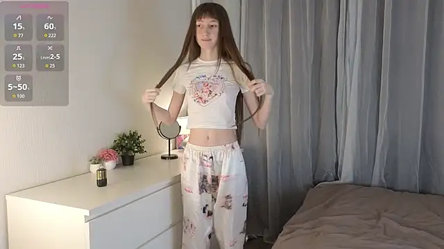 Snapshot of arina_waifu chatting on April 2026 03:21:02 PM arina waifu online show from April 2026 03:21:02 PM