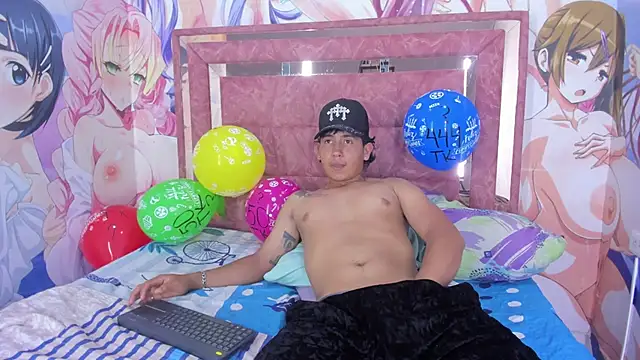 Axel Monroe online show from February 2026 06:09:01 PM