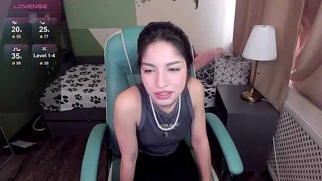 GabiSilk online show from March 2026 10:21:01 AM