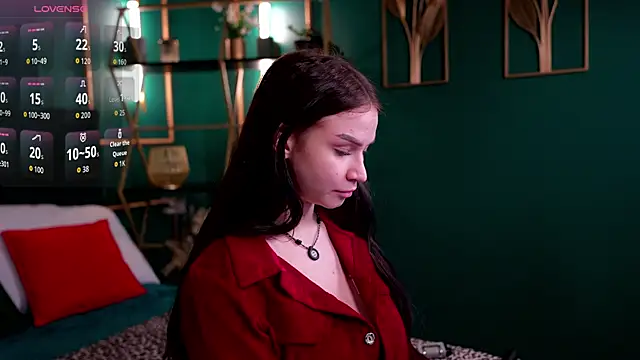 Snapshot of SatiraLux chatting on March 2026 12:49:02 PM SatiraLux online show from March 2026 12:49:02 PM