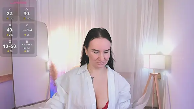 Snapshot of JustGrace chatting on March 2026 05:14:02 AM JustGrace online show from March 2026 05:14:02 AM