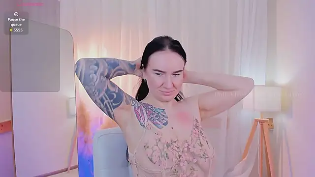 Snapshot of JustGrace chatting on March 2026 06:41:01 AM JustGrace online show from March 2026 06:41:01 AM