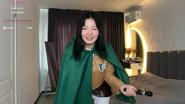 minnie joy online show from June 2026 12:35:01 PM