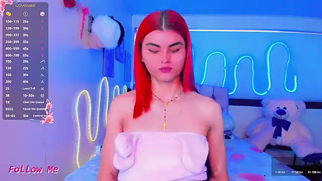 Snapshot of Alisson_Taylor_1 chatting on February 2026 12:57:02 PM Alisson Taylor 1 online show from February 2026 12:57:02 PM