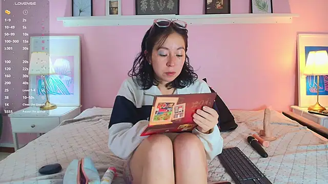 Abigailladyy online show from July 2026 11:35:01 AM