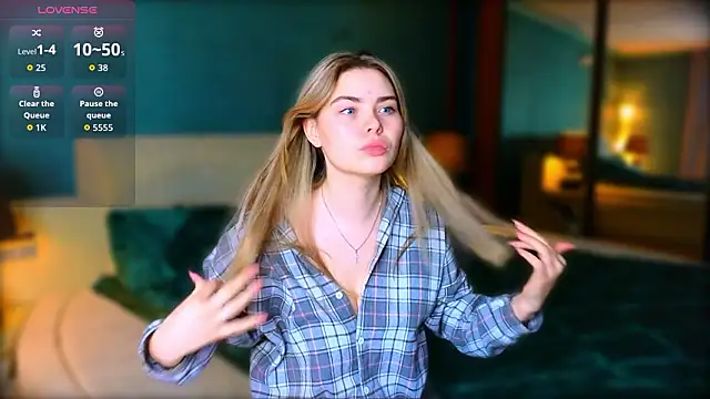 hornycharisma online show from March 2026 03:27:01 PM