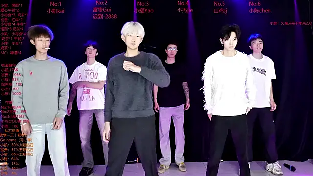 AOA-boy online show from March 2026 12:37:01 AM