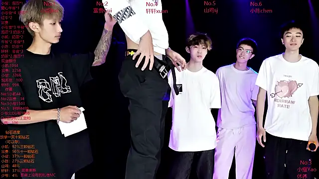 AOA-boy online show from March 2026 12:28:01 AM