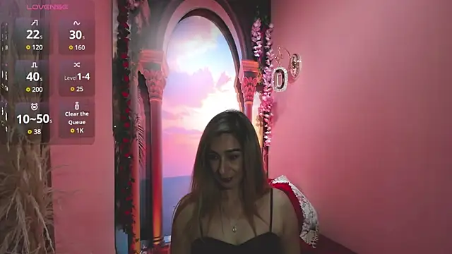 Madam Dalila online show from April 2026 12:51:02 PM