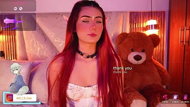 Doll kira online show from March 2026 06:41:02 AM