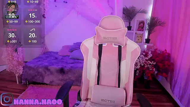 Hanna Naoo online show from March 2026 08:15:02 PM