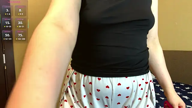 MidnightSophia online show from March 2026 11:10:01 PM