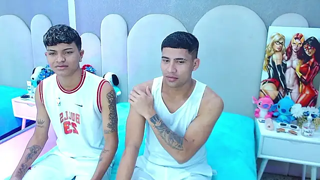 Snapshot of party_duo_boys chatting on March 2026 03:25:01 AM party duo boys online show from March 2026 03:25:01 AM
