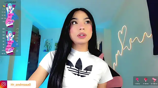 Snapshot of IamAndrea01 chatting on June 2026 03:12:02 AM IamAndrea01 online show from June 2026 03:12:02 AM