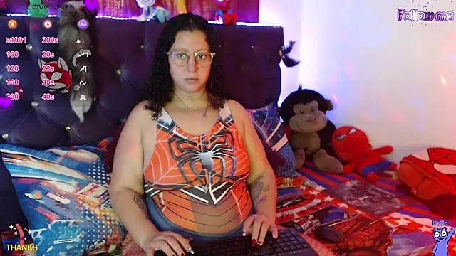 Snapshot of nahomy_fetish chatting on March 2026 12:49:01 PM nahomy fetish online show from March 2026 12:49:01 PM