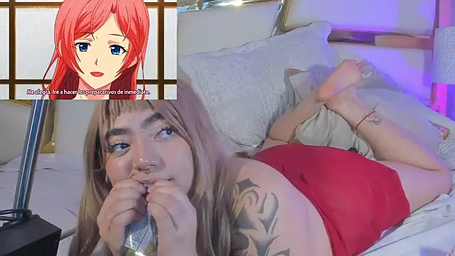 Alessia Walkeer online show from April 2026 07:45:01 AM