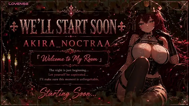 Akira Noctra online show from June 2026 11:35:01 AM