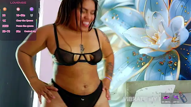 Alma Violette online show from February 2026 02:18:01 PM